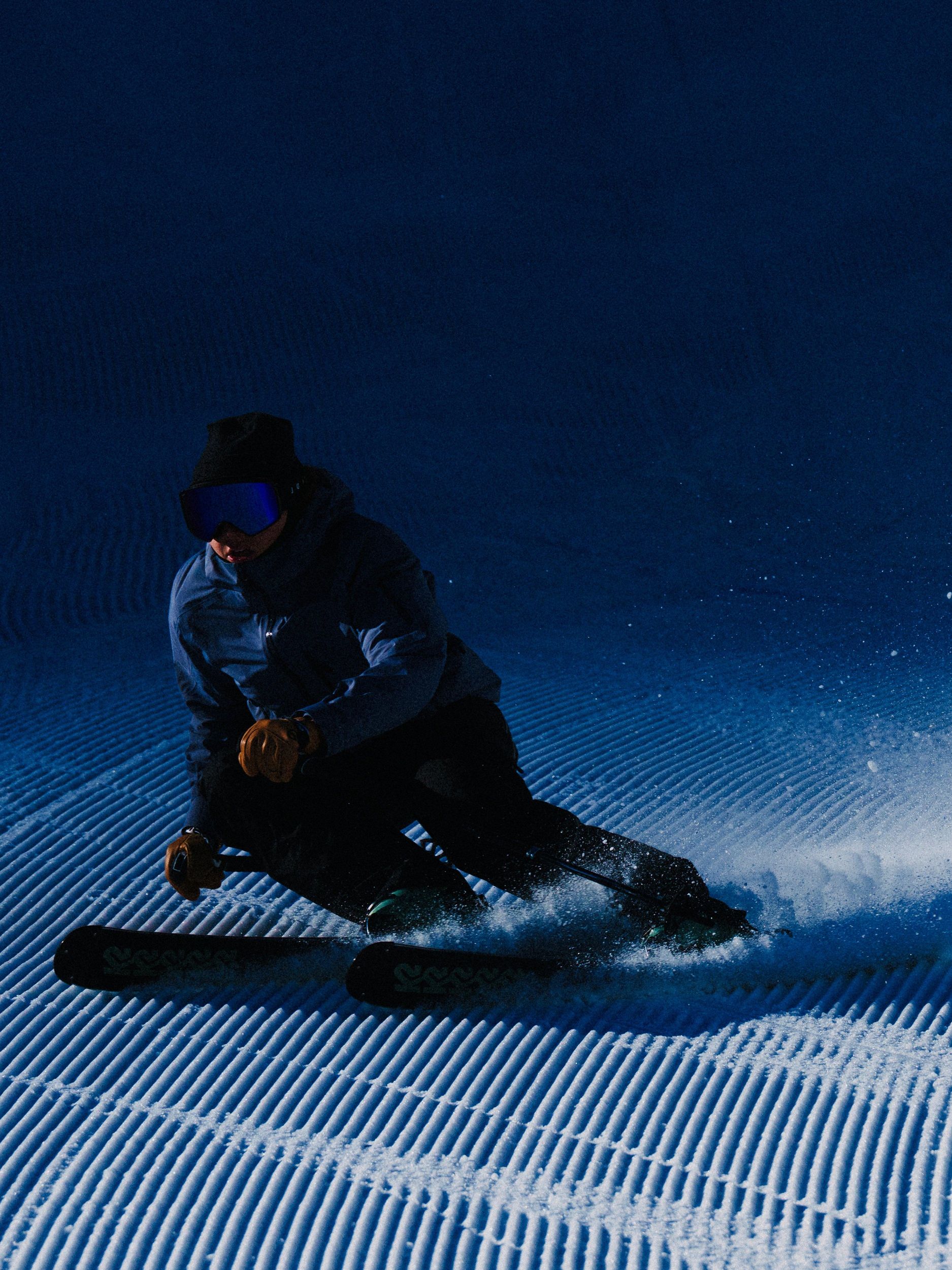 K2 Blur 76 Women's Skis & Quikclik Free Bindings for High-Speed Piste Performance