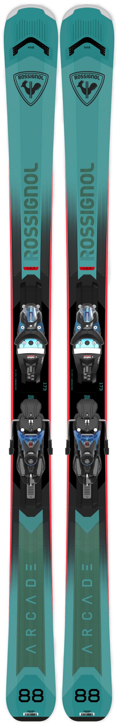 Rossignol Arcade 88 Men's Skis & Bindings