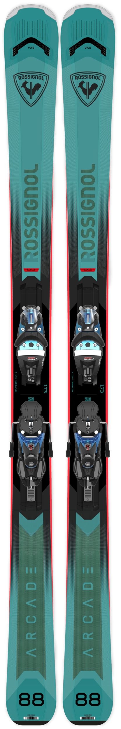Rossignol Arcade 88 Men's Skis & Bindings