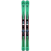 Rossignol Arcade 88 Men's Skis & Bindings Overhead_Flat