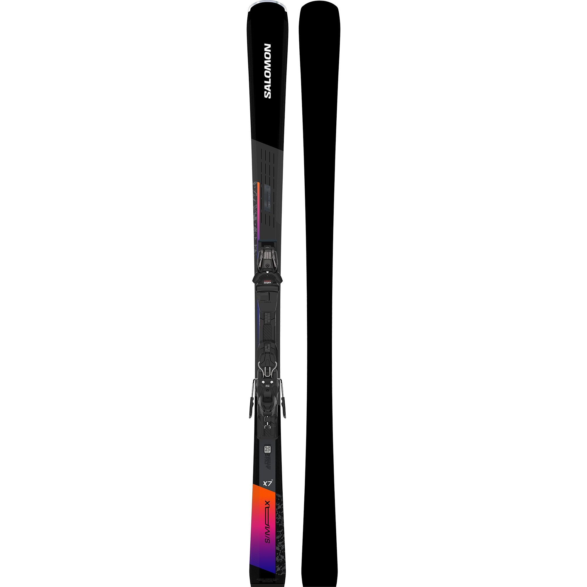 Salomon S/Max X7 Ti Men's Skis 2026 & Bindings