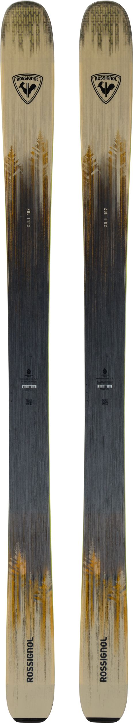 Rossignol Soul 102 Men's Skis 2026