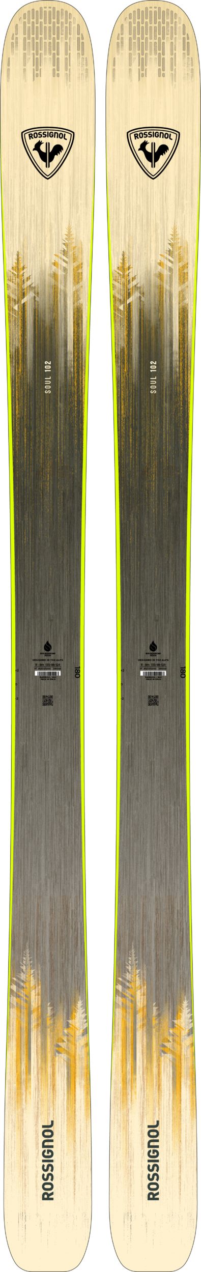 Rossignol Soul 102 Men's Skis 2026