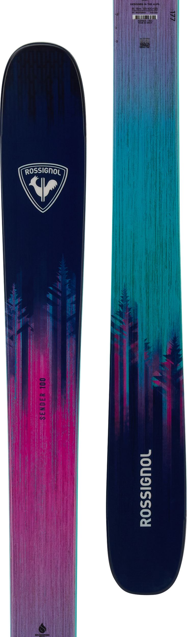 Rossignol Sender 100 Men's Skis 2026