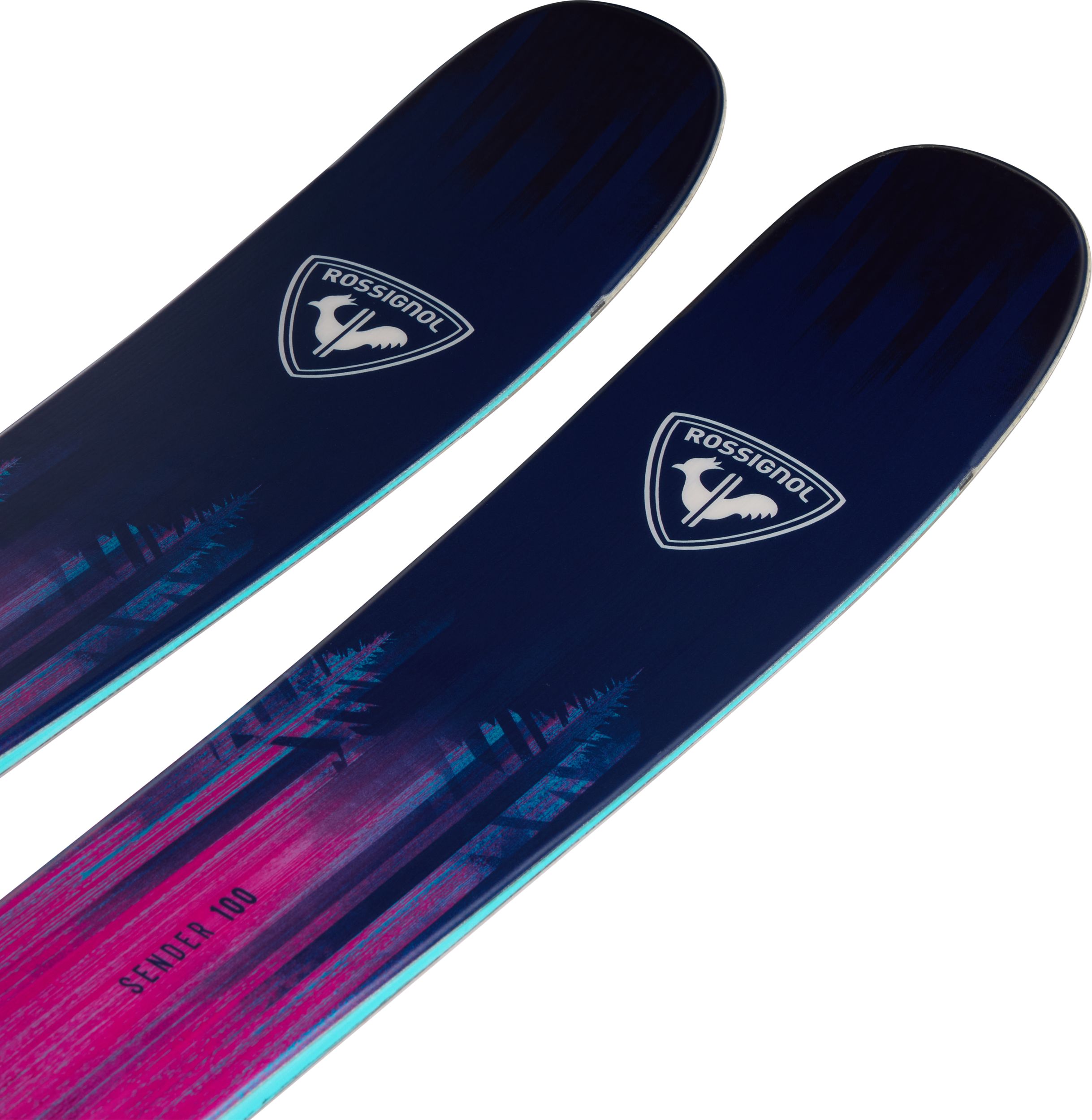 Rossignol Sender 100 Men's Skis 2026