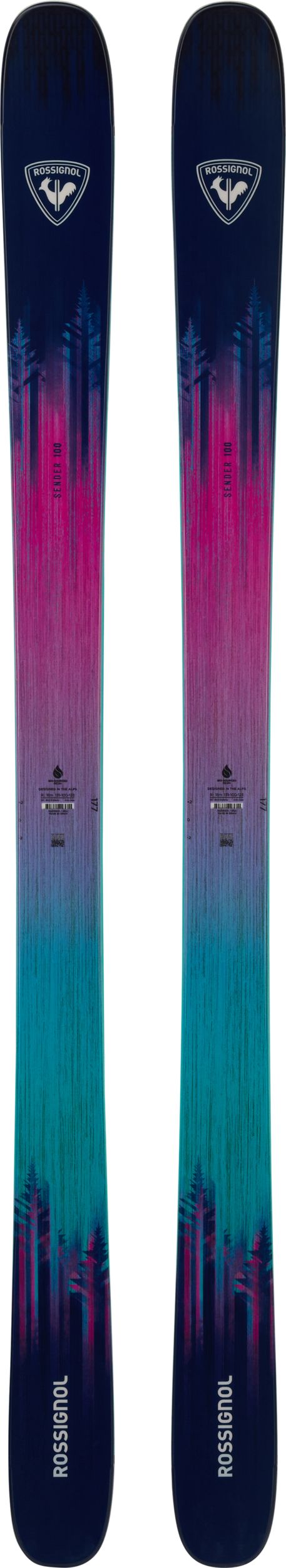 Rossignol Sender 100 Men's Skis 2026