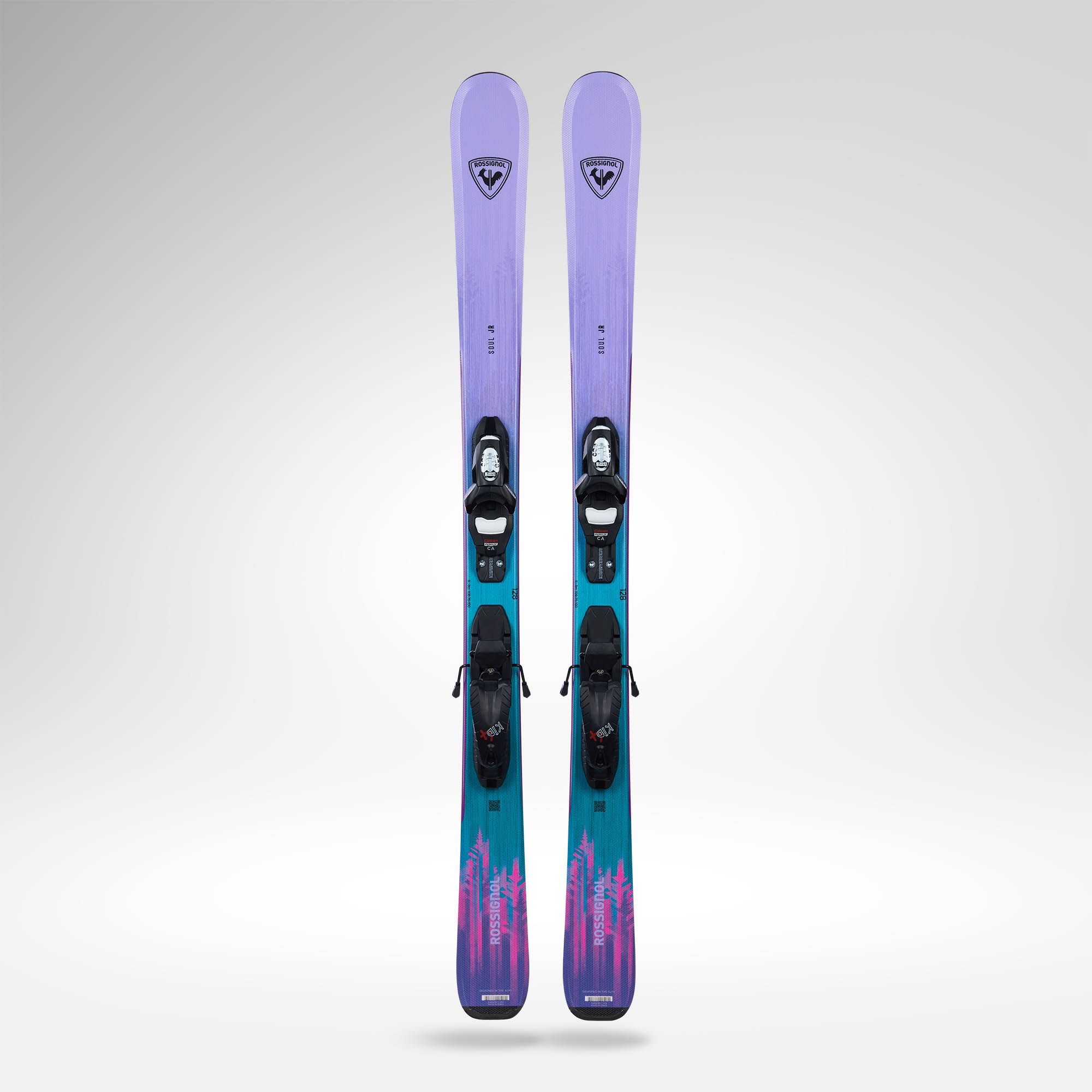 Rossignol Soul Junior Skis 2026 & Kid-4 Bindings