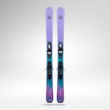 Rossignol Soul Junior Skis 2026 & Kid-4 Bindings Overhead_Flat