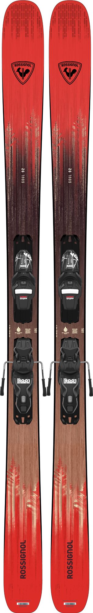 Rossignol Soul 92 Men's Skis 2026 & Xpress Bindings