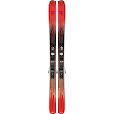 Rossignol Soul 92 Men's Skis 2026 & Xpress Bindings Overhead_Flat
