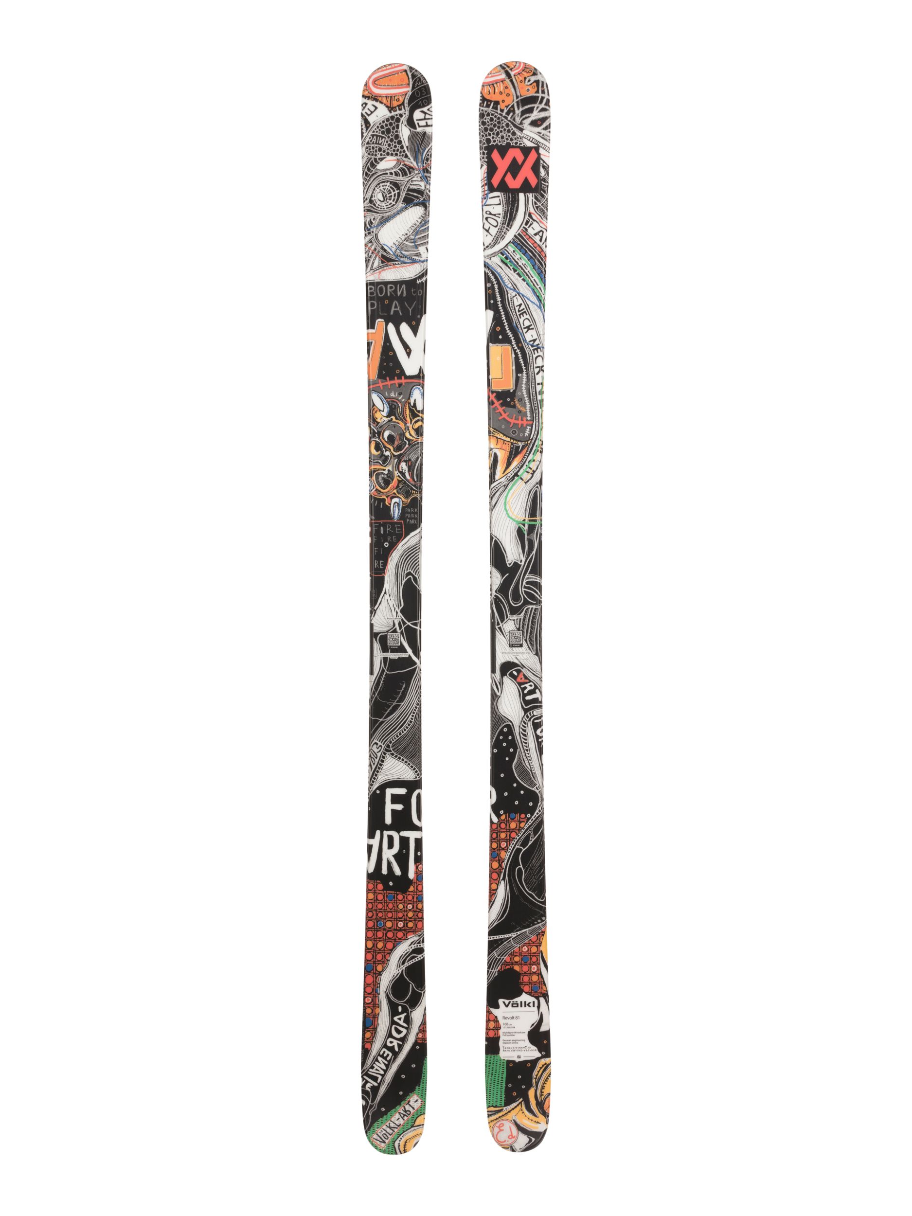 Volkl Revolt 81 Men's Skis 2026