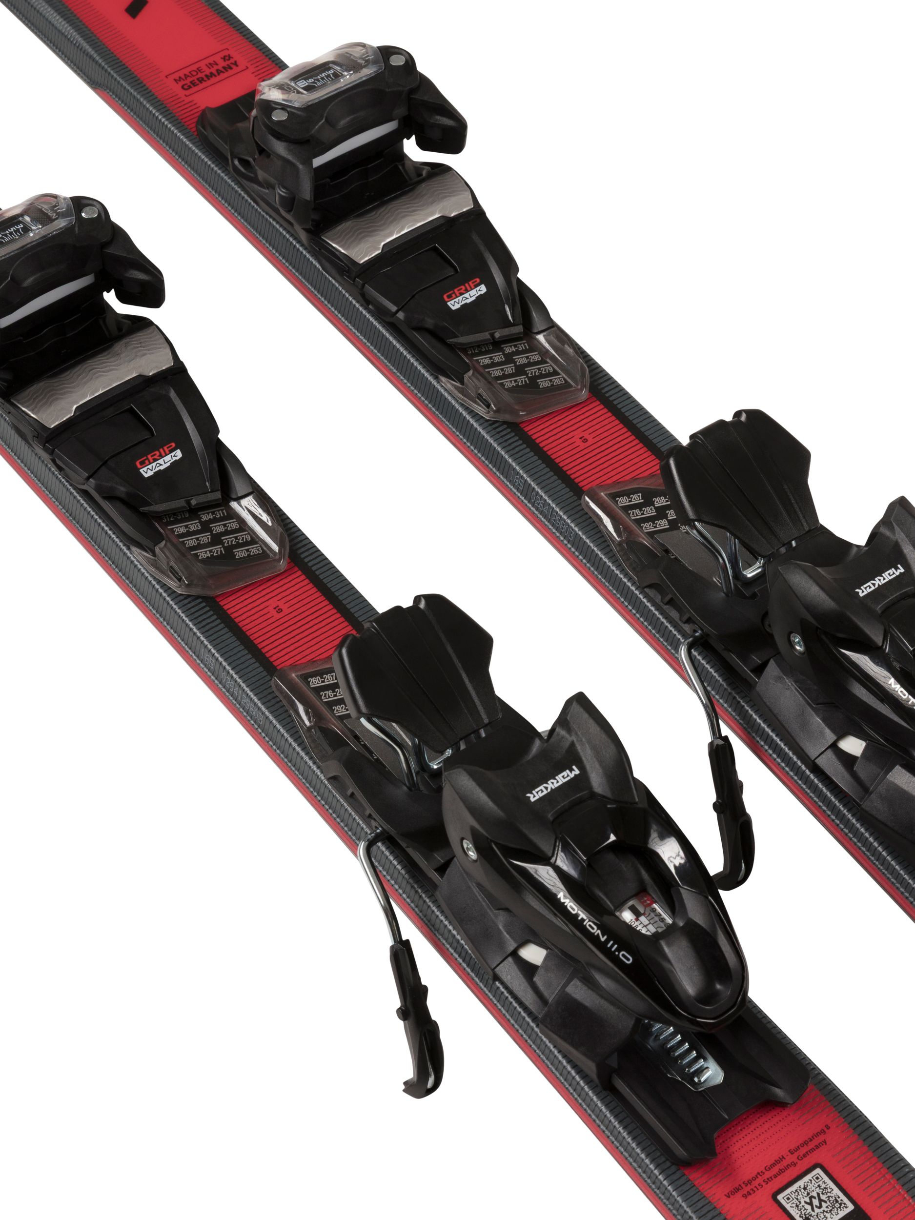 Volkl Peregrine X Men's Skis 2026 & vMotion 10 Bindings