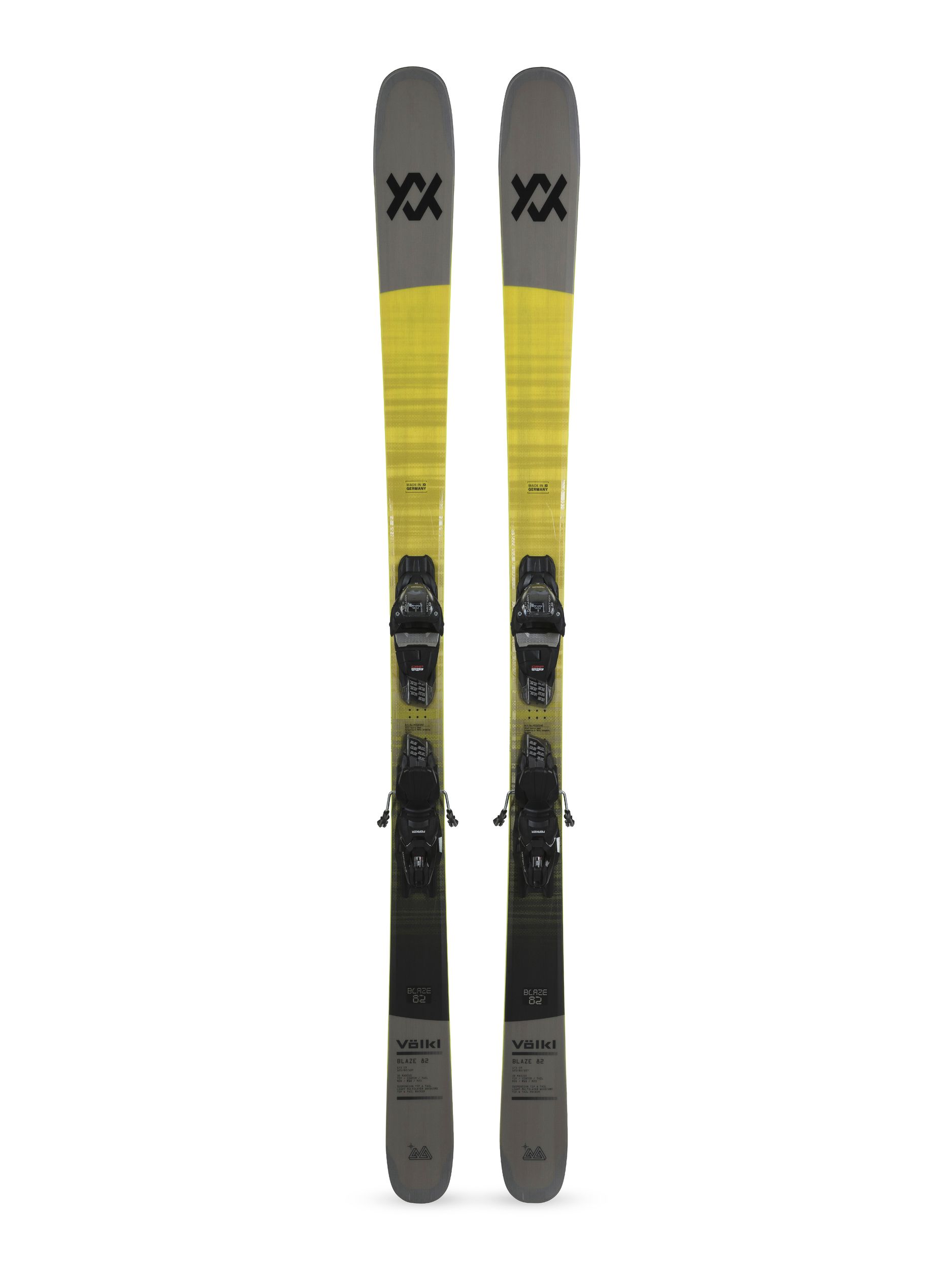 Volkl Blaze 82 Men's Skis 2026 & vMotion 11 Bindings