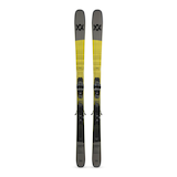 Volkl Blaze 82 Men's Skis 2026 & vMotion 11 Bindings Overhead_Flat