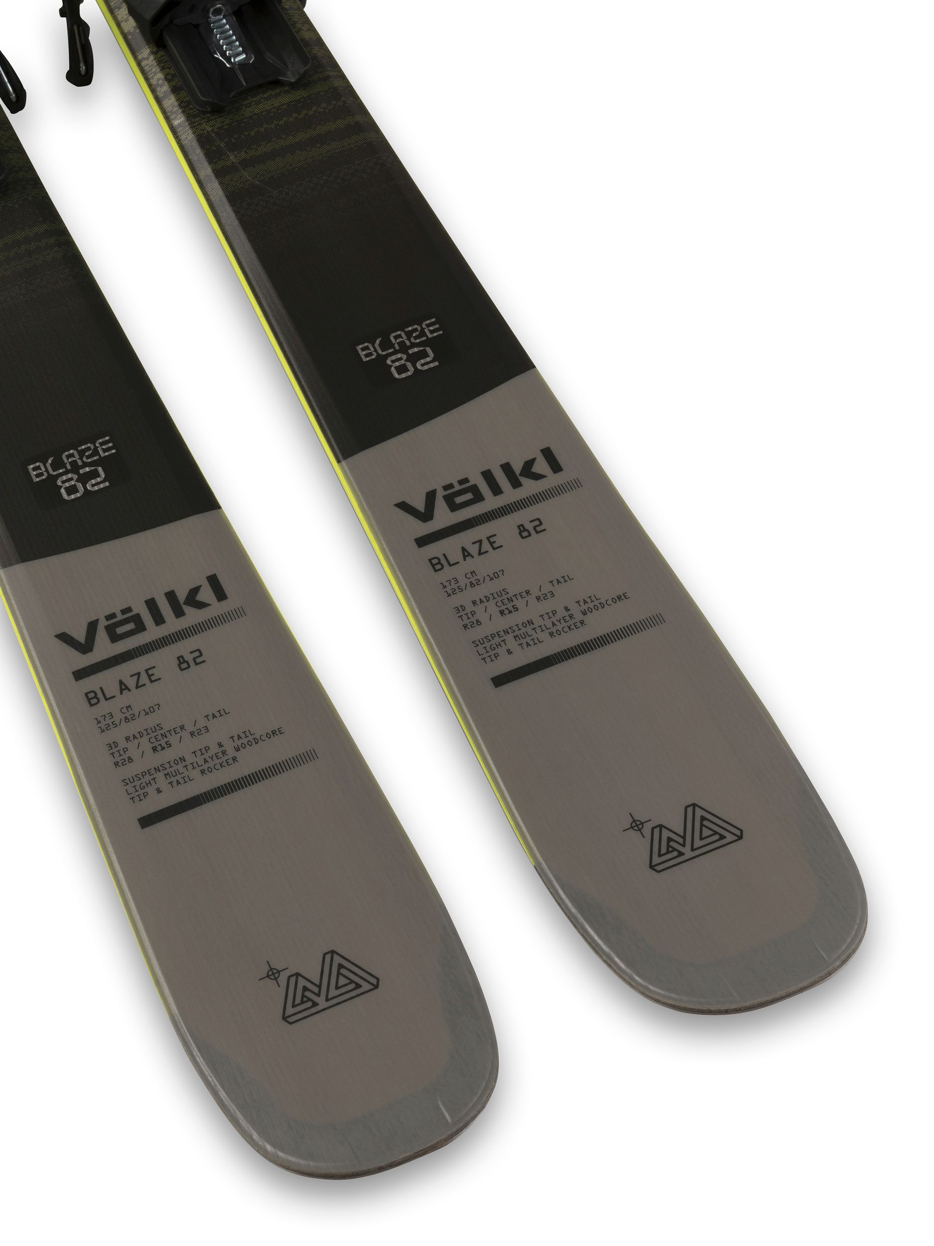 Volkl Blaze 82 Men's Skis 2026 & vMotion 11 Bindings