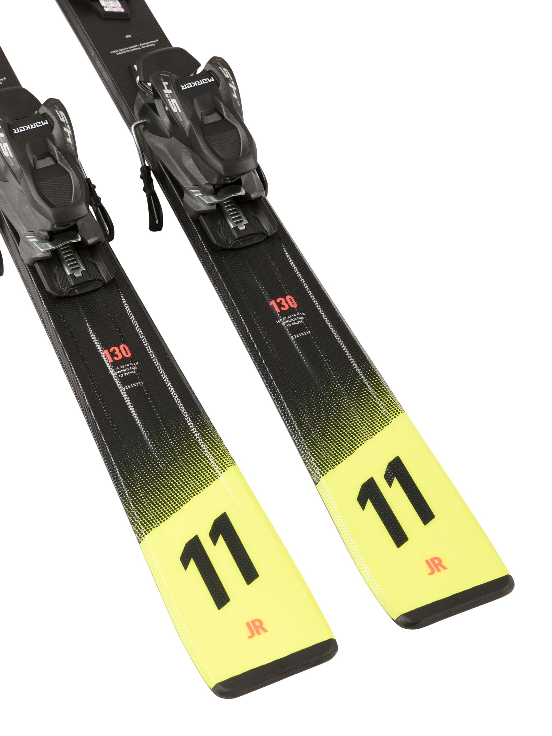 Volkl Racetiger Junior Skis 2026 & vMotion 7.0 Bindings
