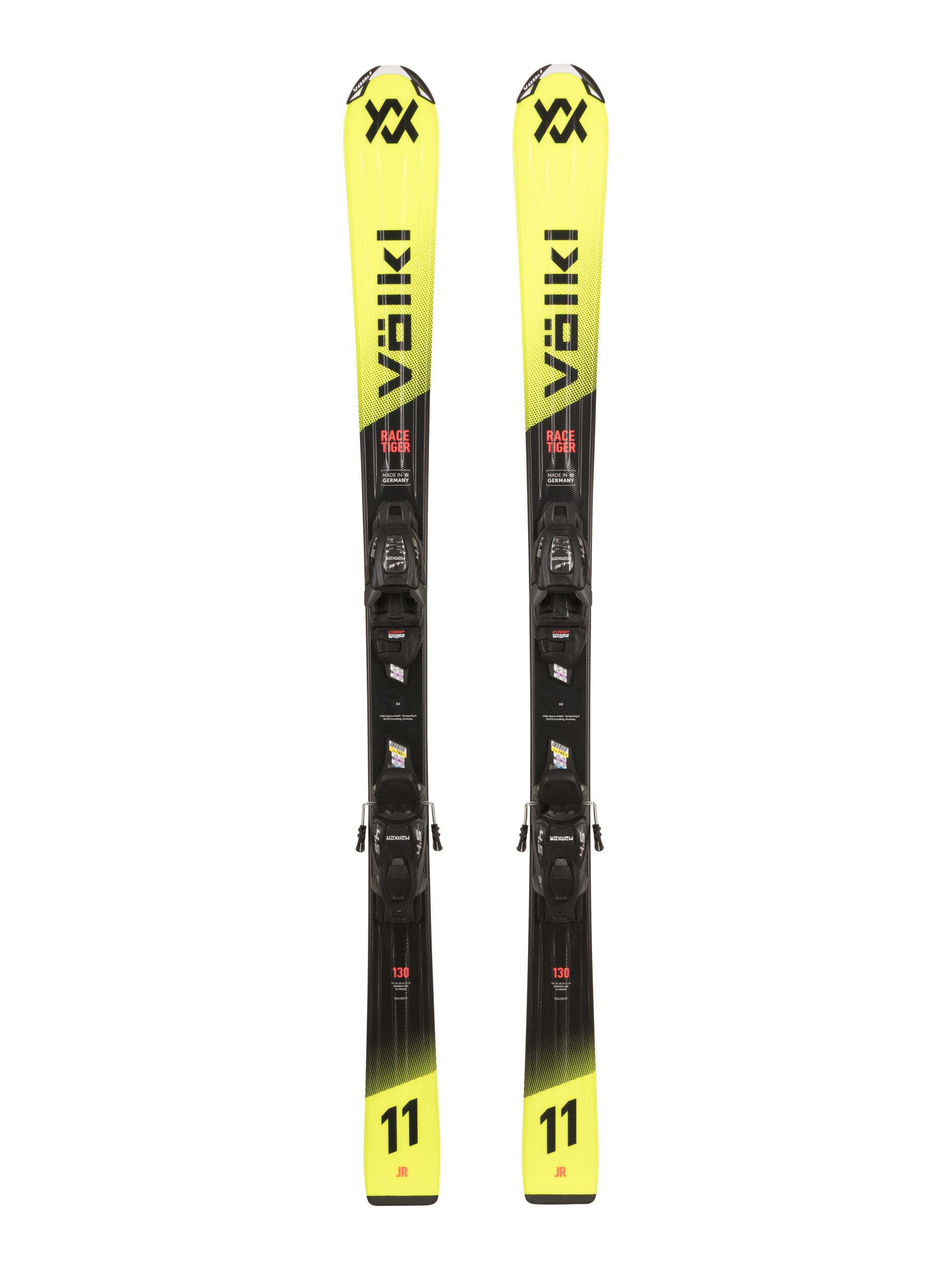 Volkl Racetiger Junior Skis 2026 & vMotion 7.0 Bindings