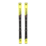 Volkl Racetiger Junior Skis 2026 & vMotion 7.0 Bindings