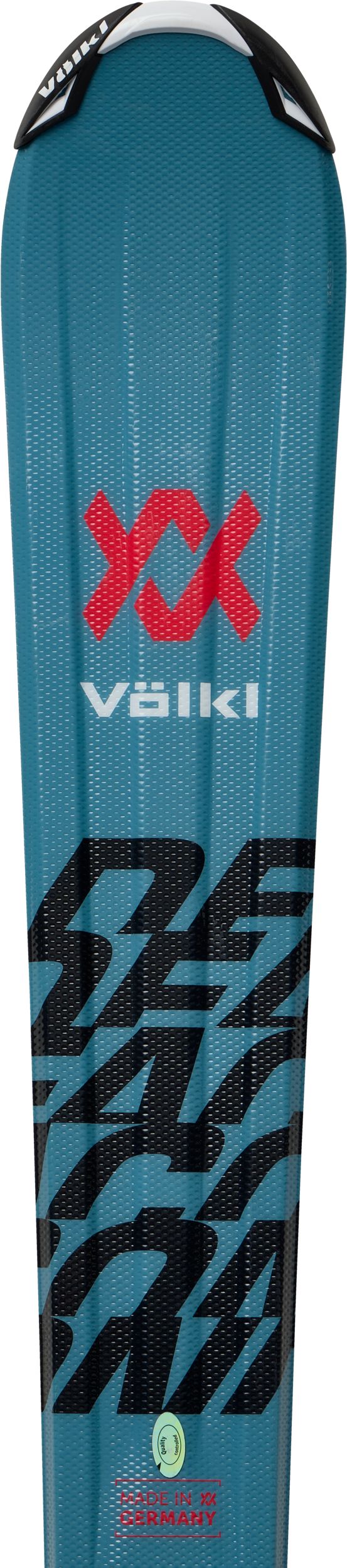 Volkl Deacon Junior Skis 2026 & vMotion 4.5 Bindings