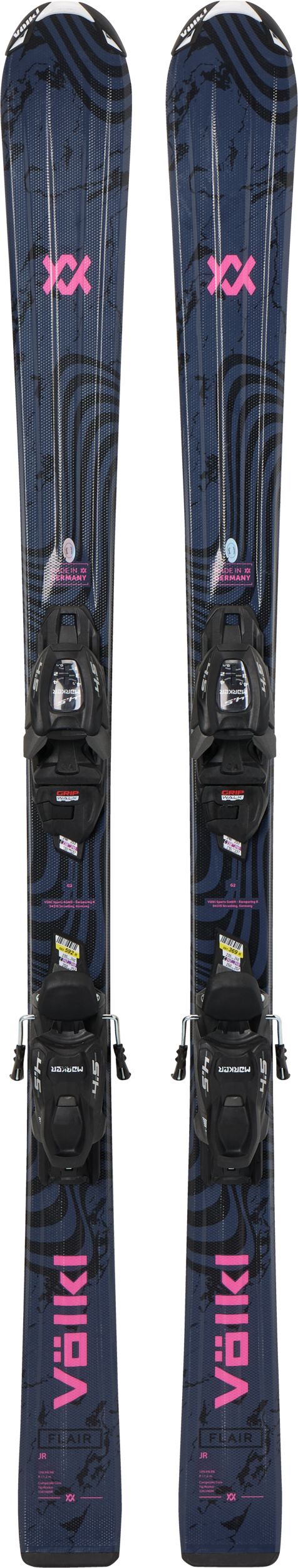 Volkl Flair Junior Skis 2026 & vMotion 4.5 Bindings