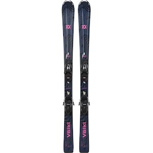 Volkl Flair Junior Skis 2026& vMotion 4.5 Bindings