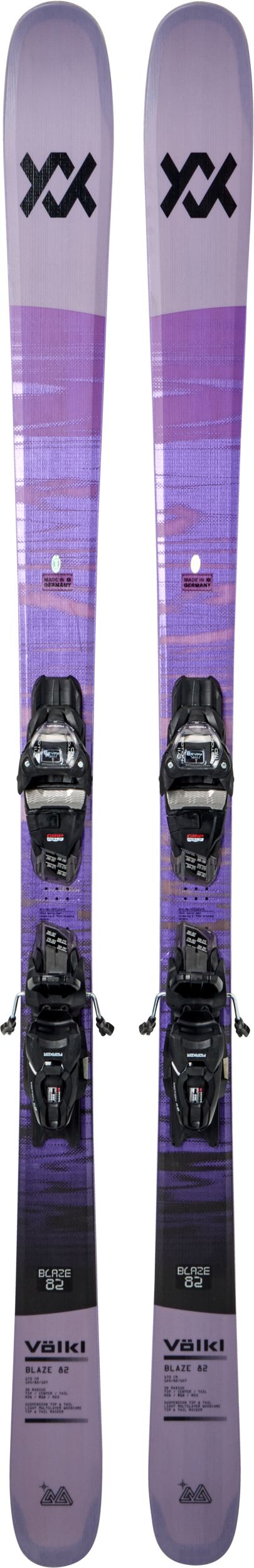 Volkl Blaze 82 Women's Skis 2026 & vMotion 11 Bindings
