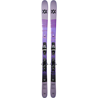 Volkl Blaze 82 Women's Skis 2026 & vMotion 11 Bindings