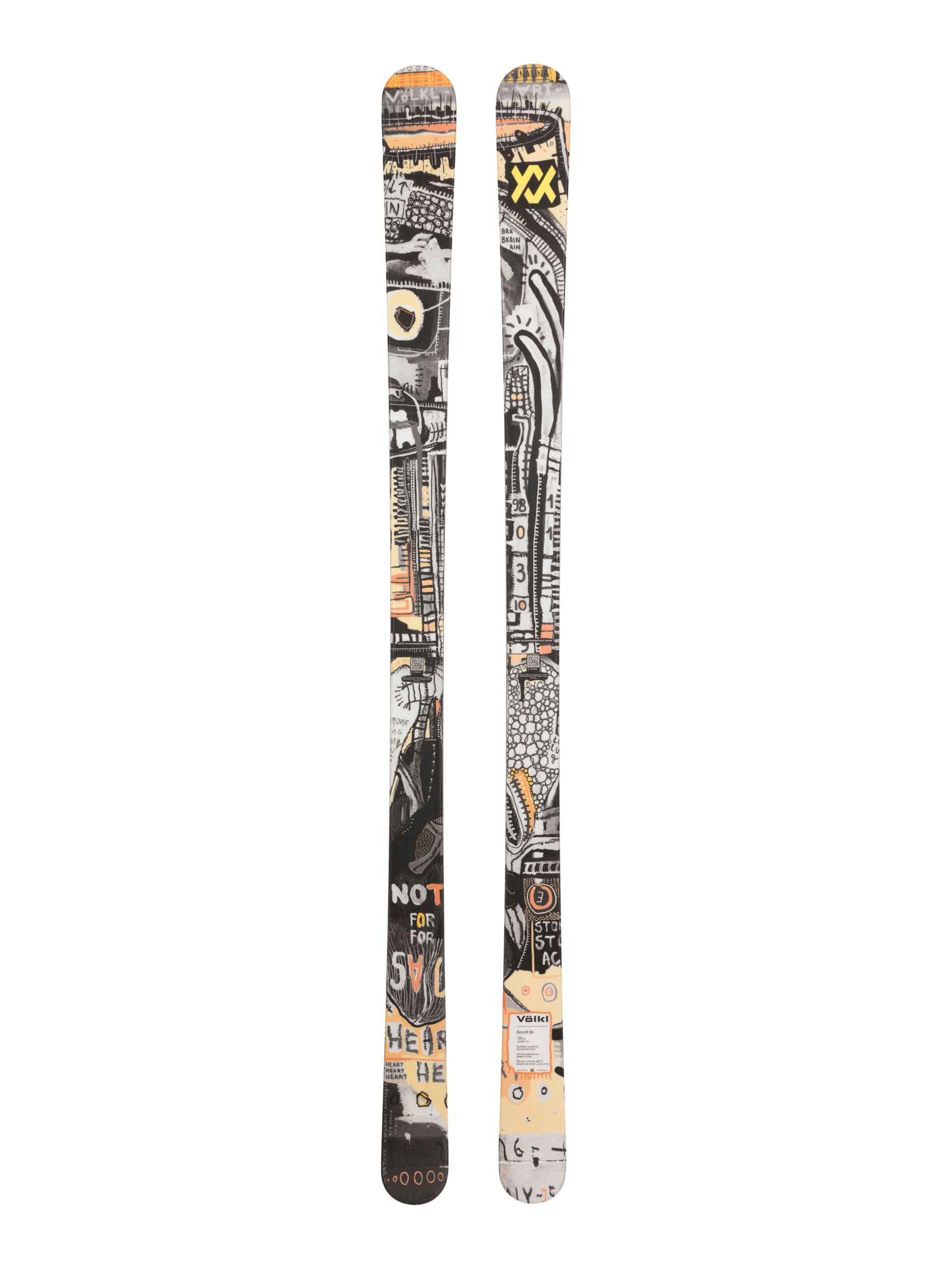 Volkl Revolt 86 Men's Skis 2026