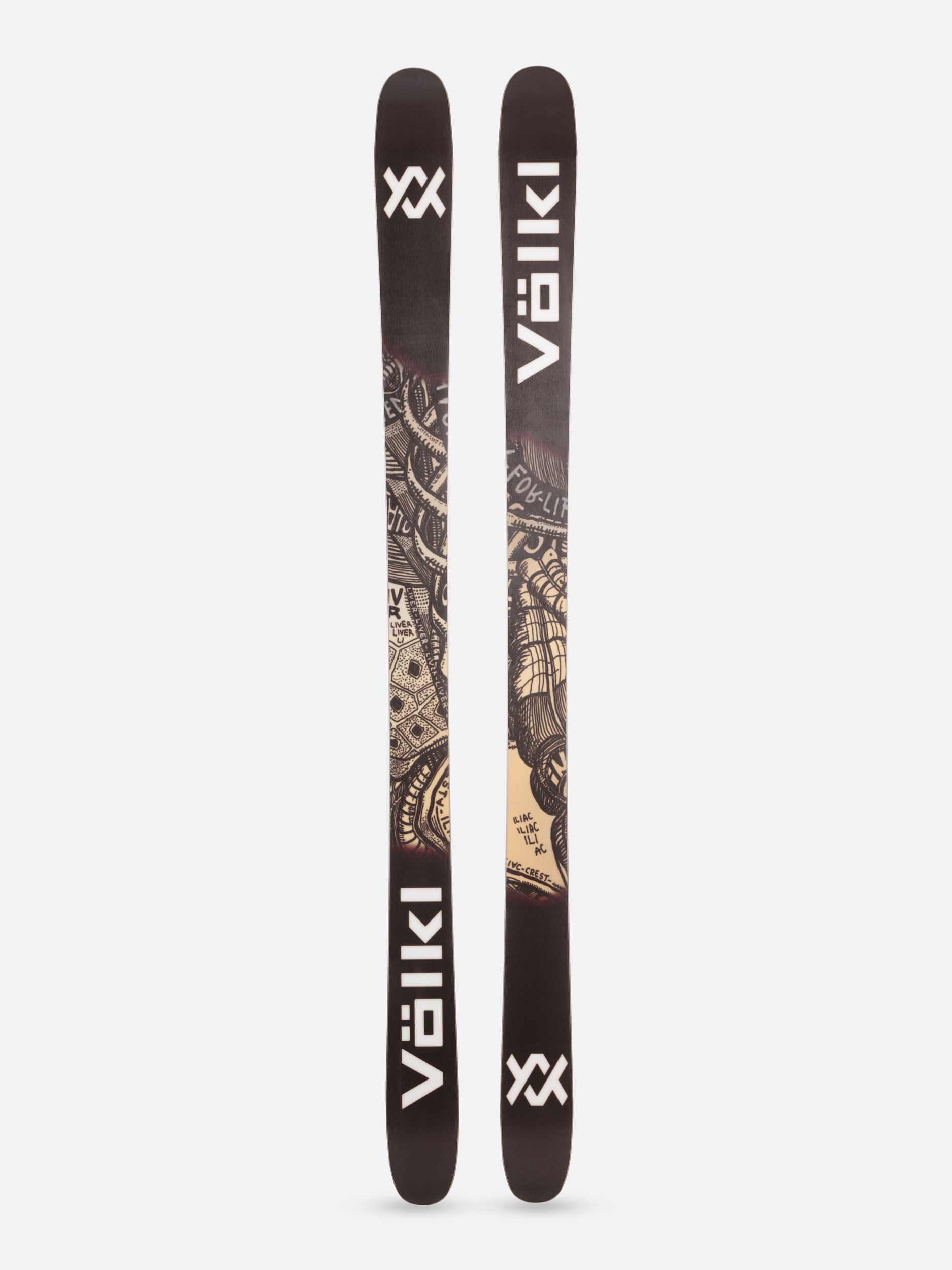Volkl Revolt 96 Men's Skis 2026