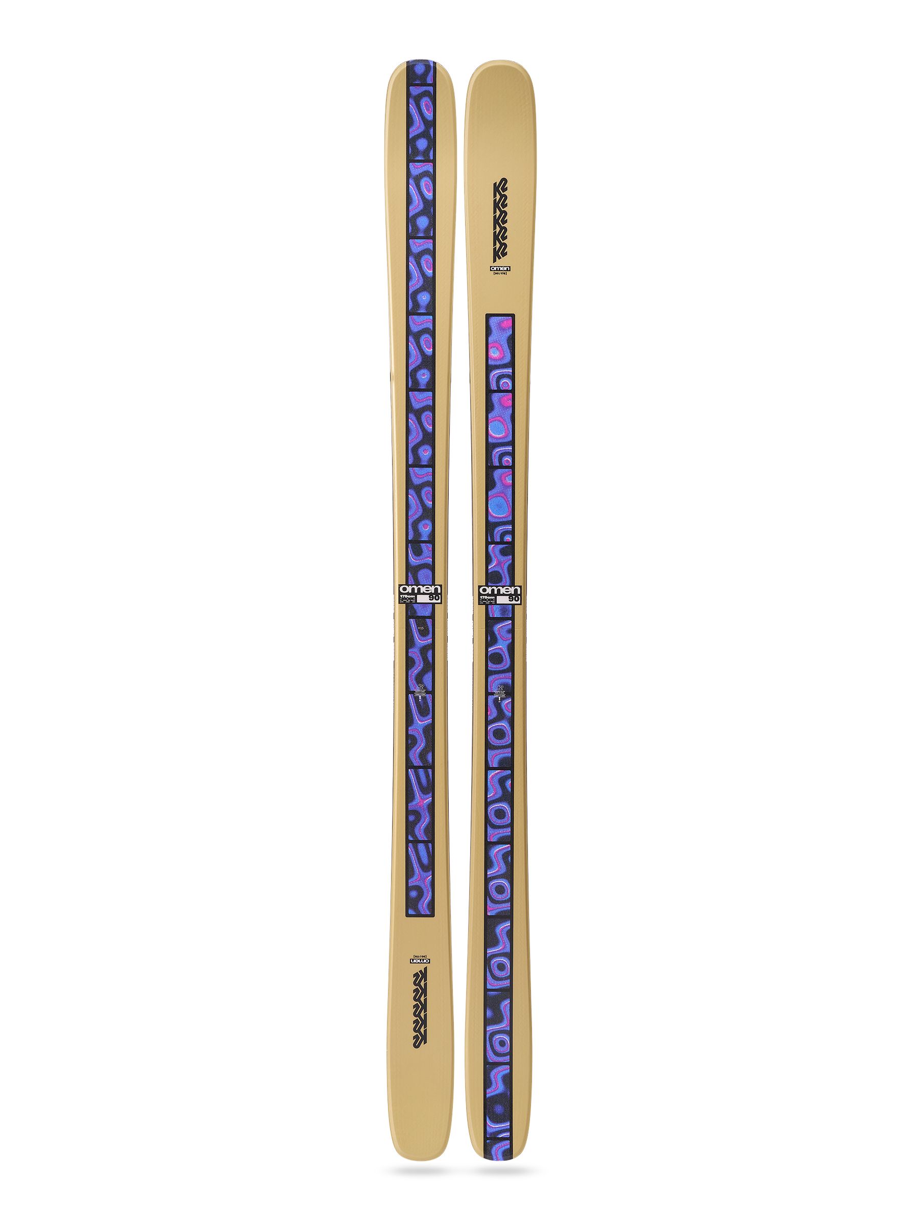 K2 Omen 90 Men's Skis 2026