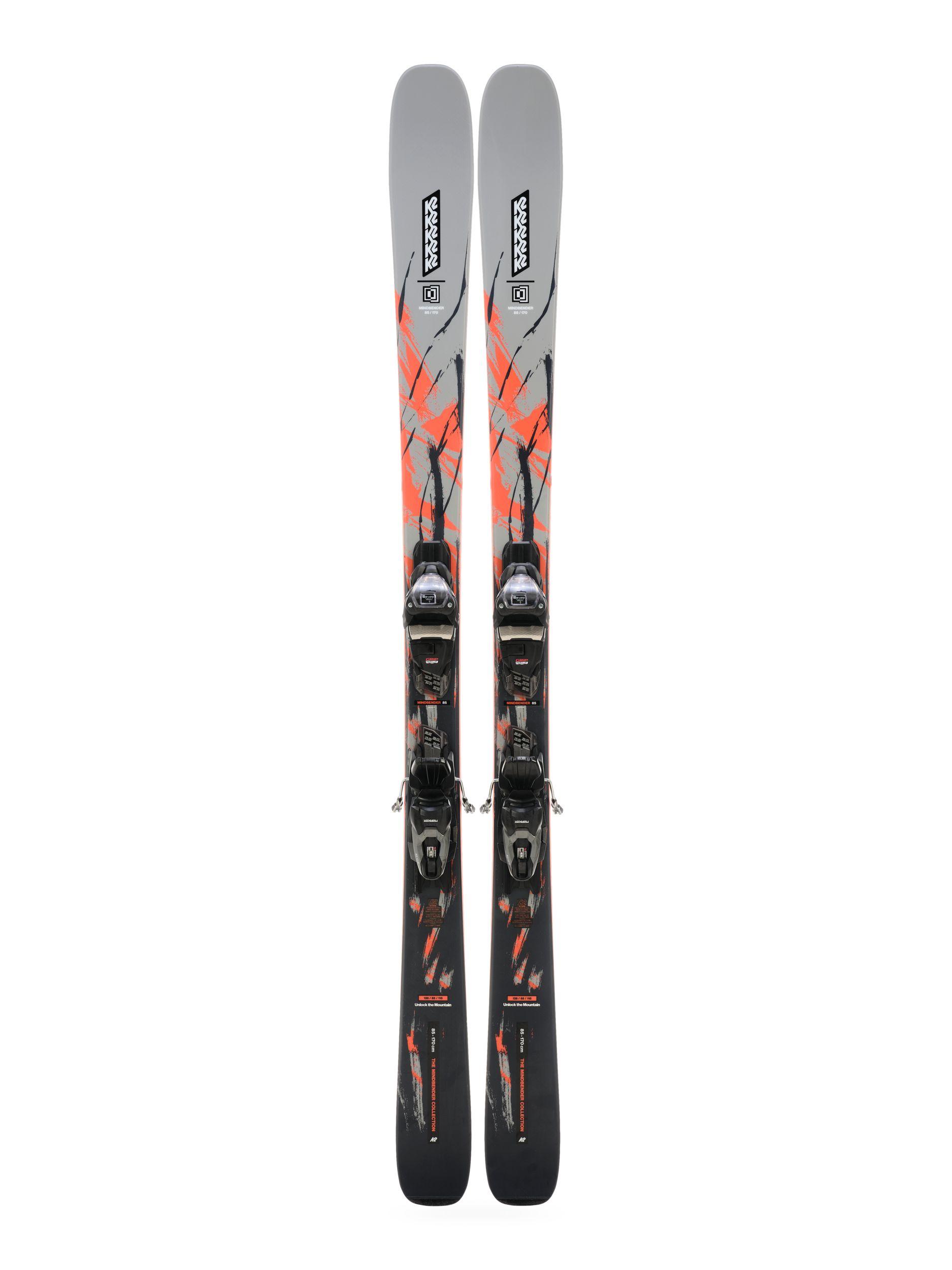 K2 Mindbender 85 Men's Skis 2026 & M311 Bindings