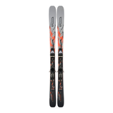 K2 Mindbender 85 Men's Skis 2026 & M311 Bindings Overhead_Flat