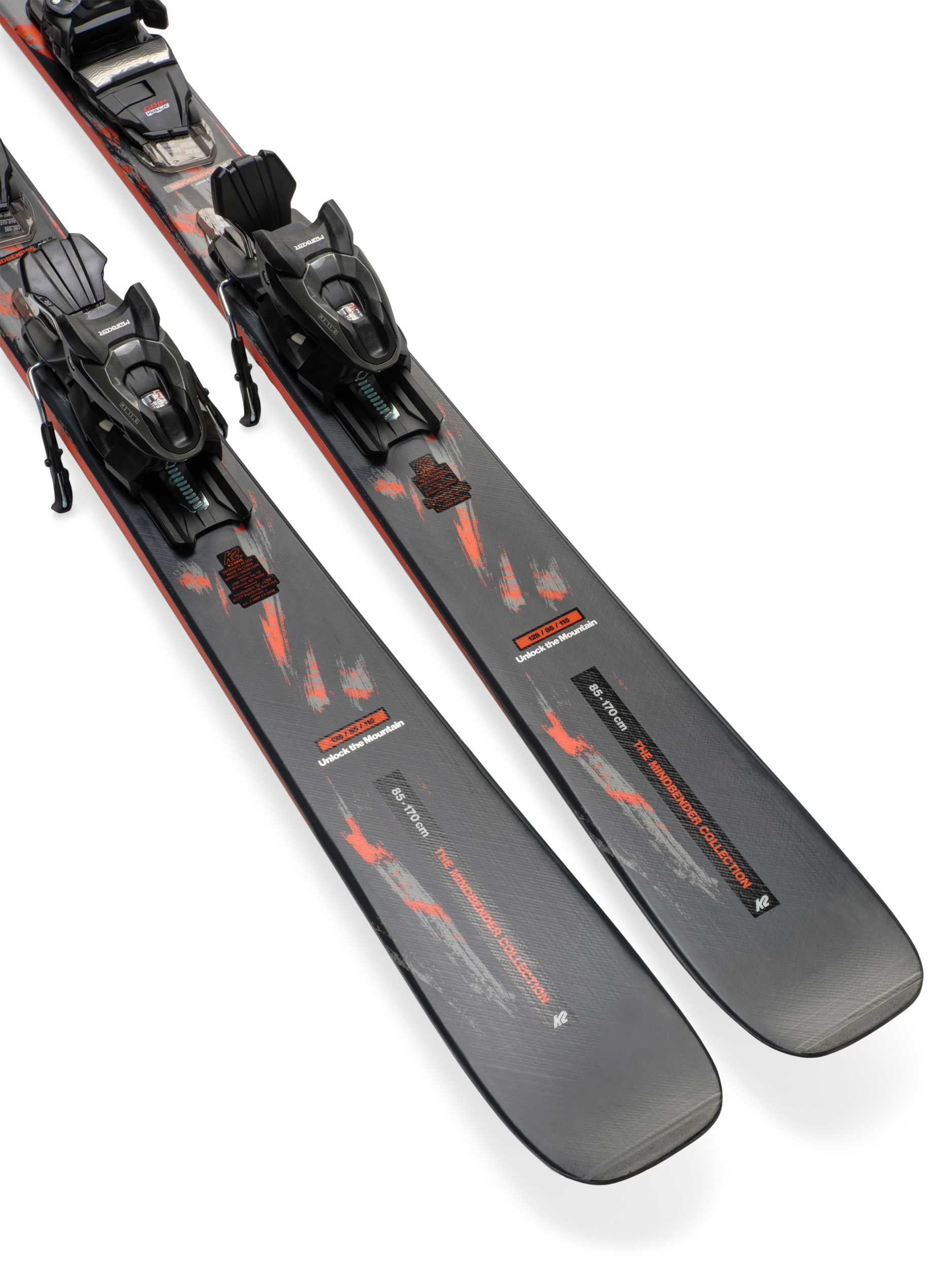 K2 Mindbender 85 Men's Skis 2026 & M311 Bindings