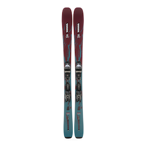 K2 Mindbender 90 Women's Skis 2026 & M10 Bindings