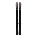 K2 Mindbender 85 Women's Skis & M10 Bindings Bottom_Flat