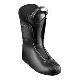 Salomon QST Access 70T Junior Ski Boots 2019/20 - Orange/Black Front_Three_Fourths_Angled_Right