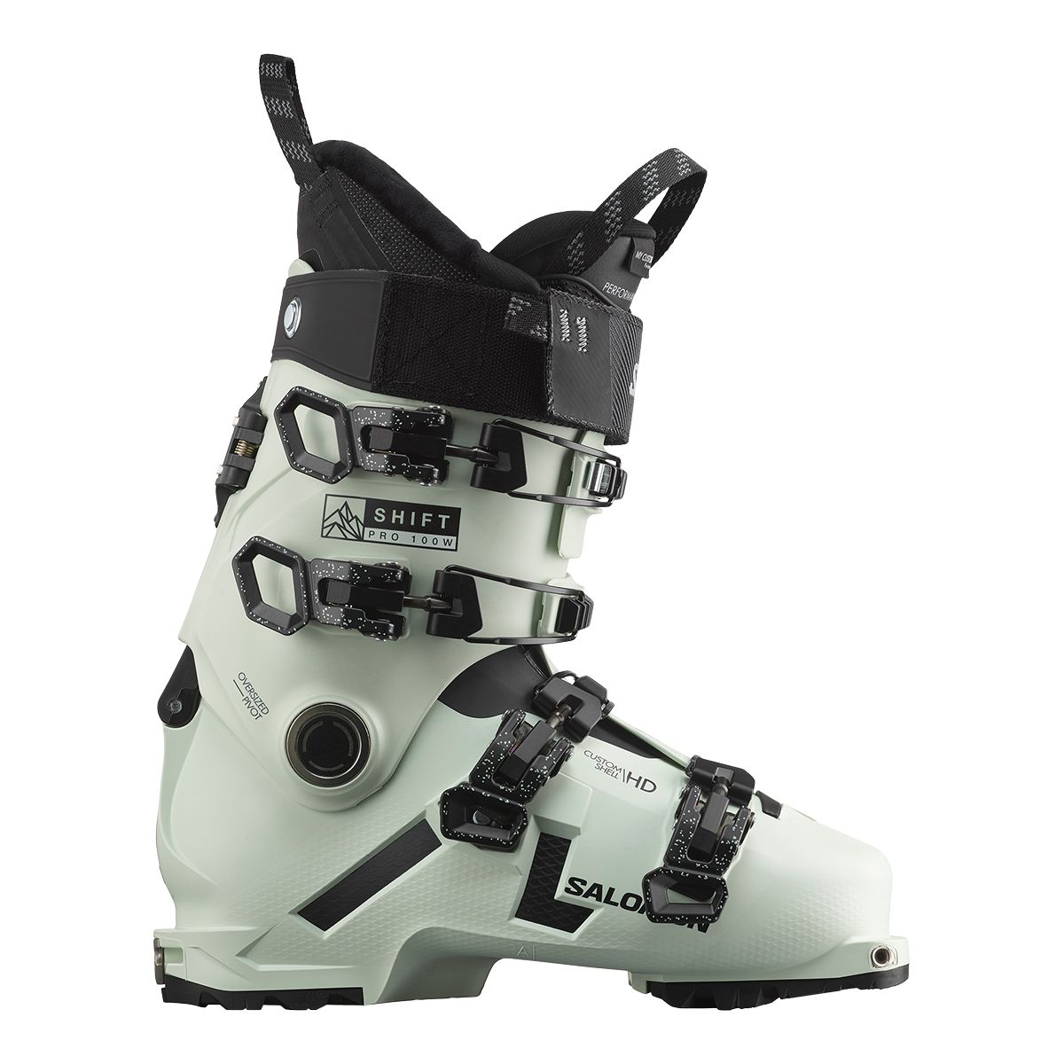 Image of Salomon Women's Shift Pro 100 Flex Ski Boots 2023