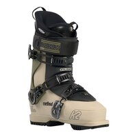K2 Flex Method Men's Ski Boots 2023 Front_Three_Fourths_Angled_Right