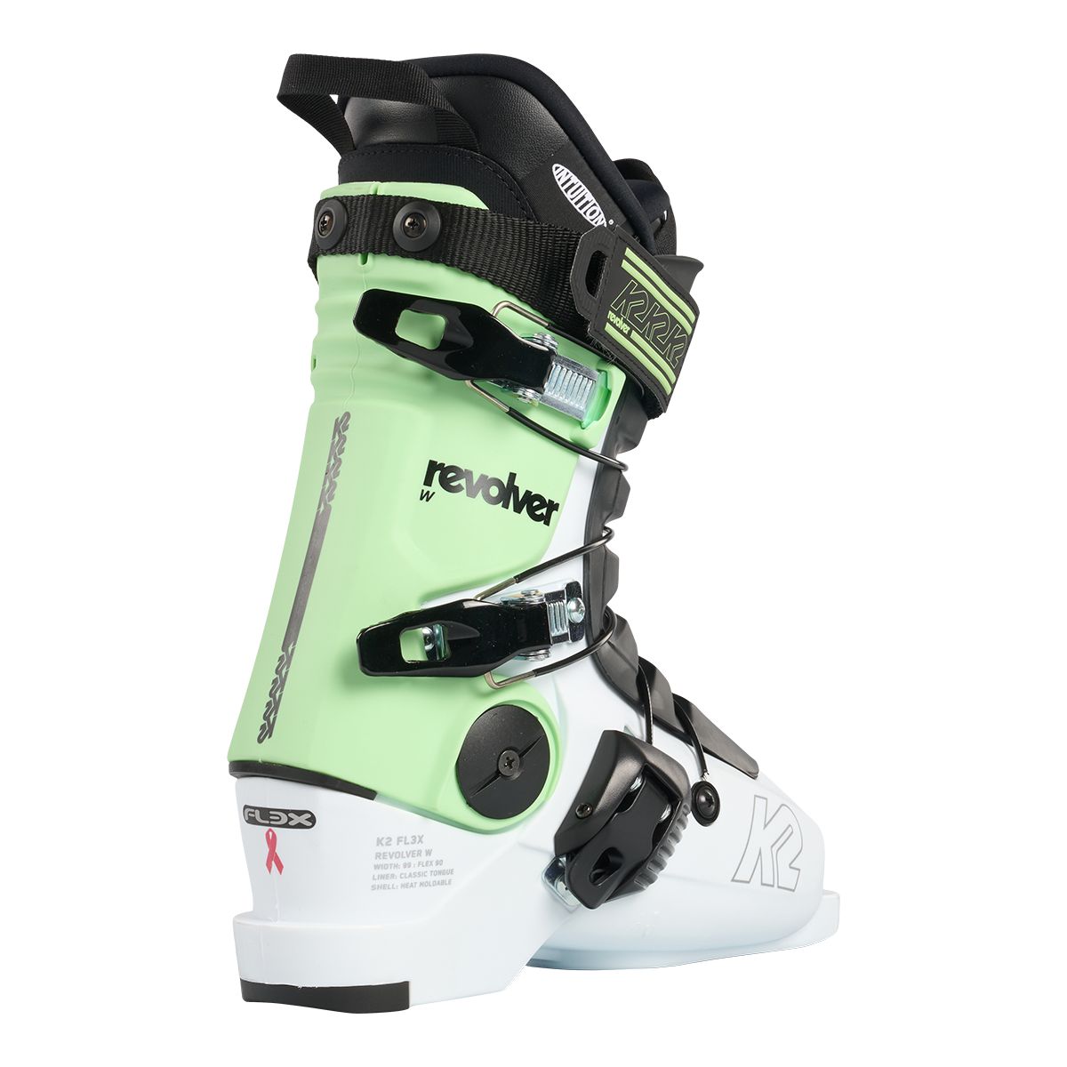 K2 Women's Flex Revolver 90 Flex Ski Boots 2023