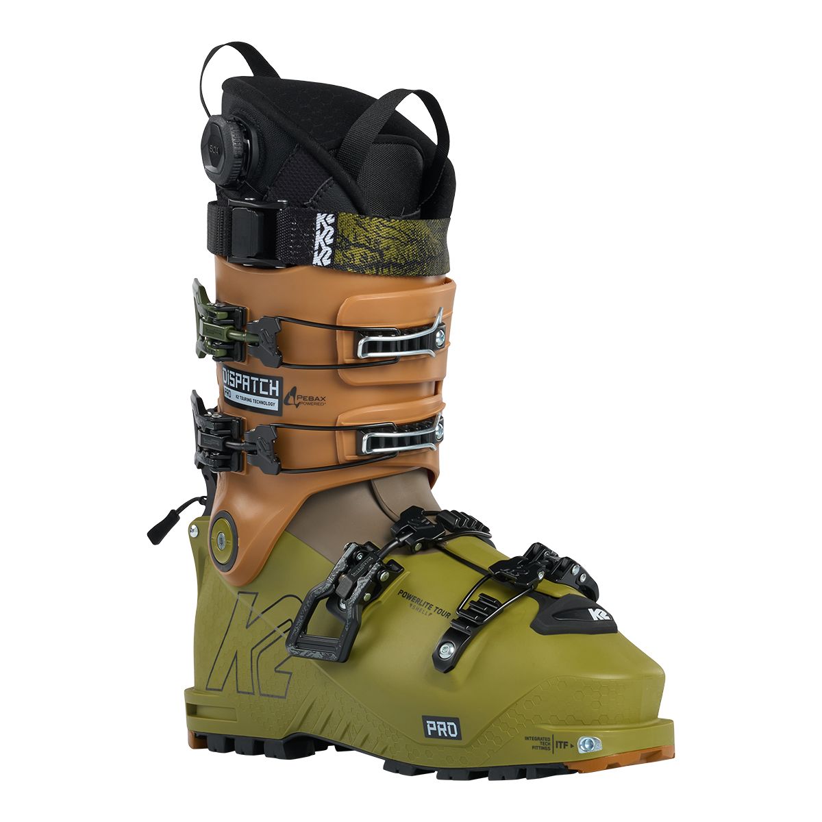 K2 Dispatch Pro Men's Ski Boots 2023