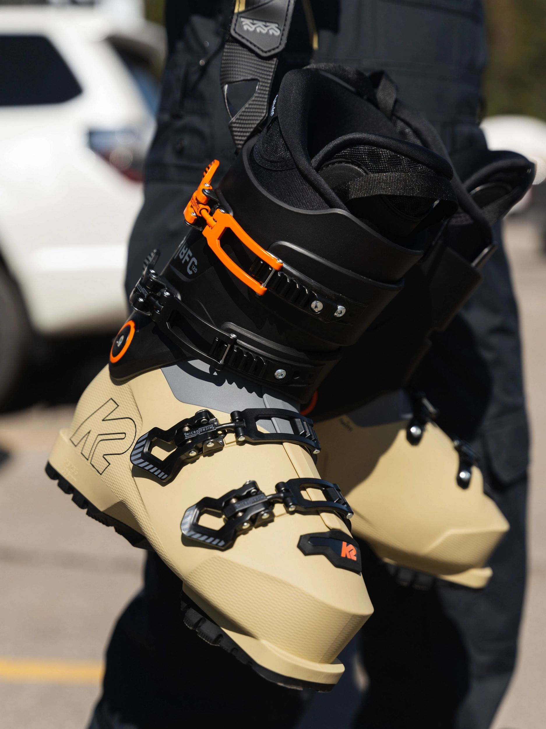 スキー K2 BFC 120. 306MM 26.5 K2 BFC 120 review - Freeride