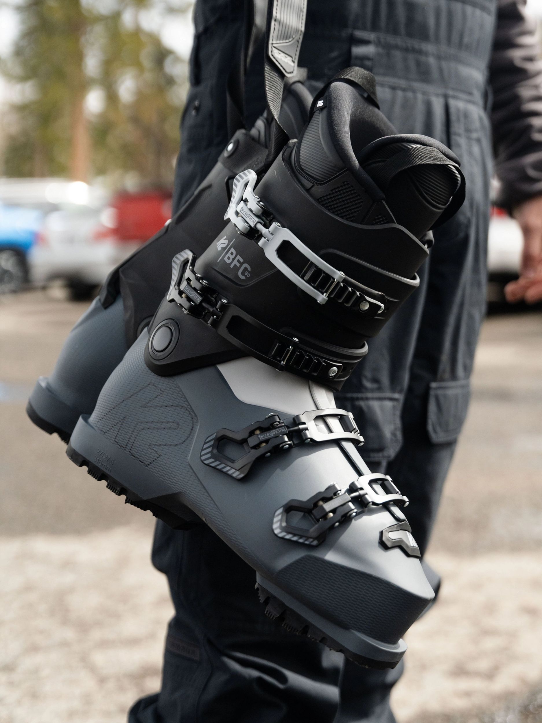 K2 Men's BFC 80 Flex Ski Boots 2024