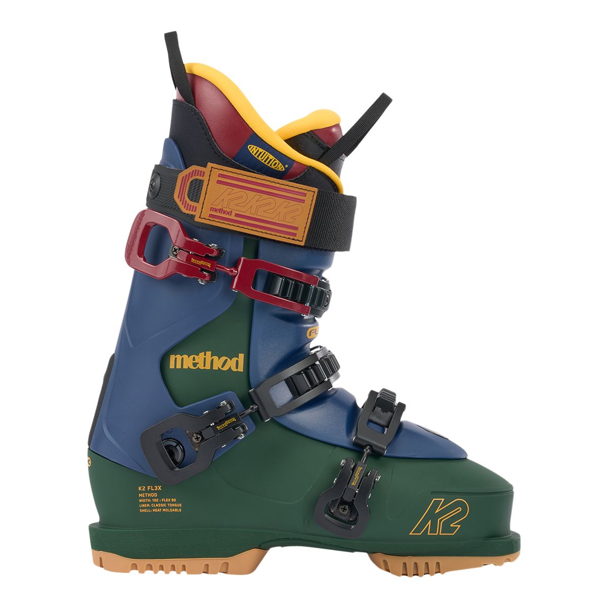 Image of K2 Men's Method Freestyle Ski Boots 2024