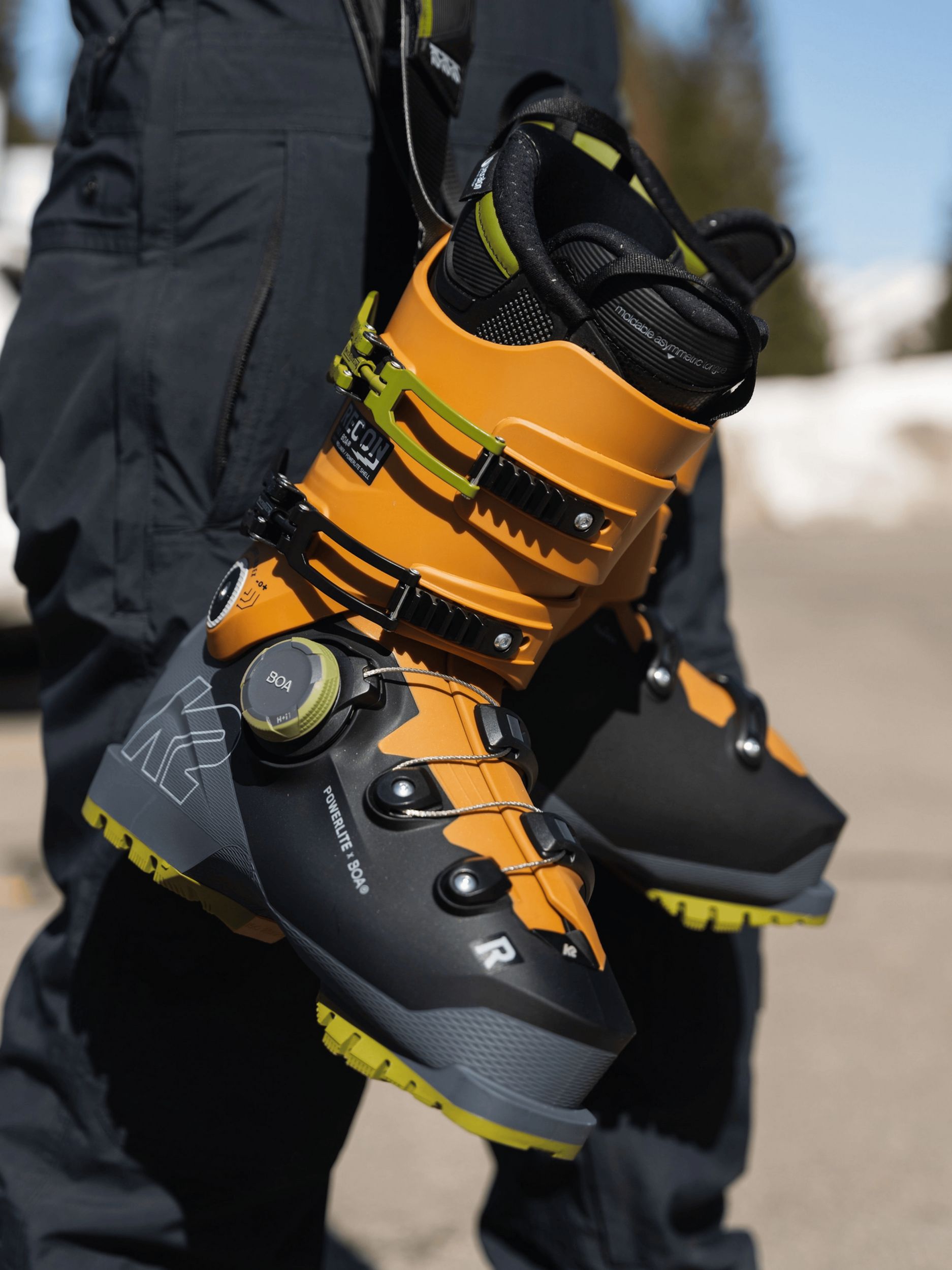 K2 Men's Recon Boa 110 Flex Ski Boots 2024