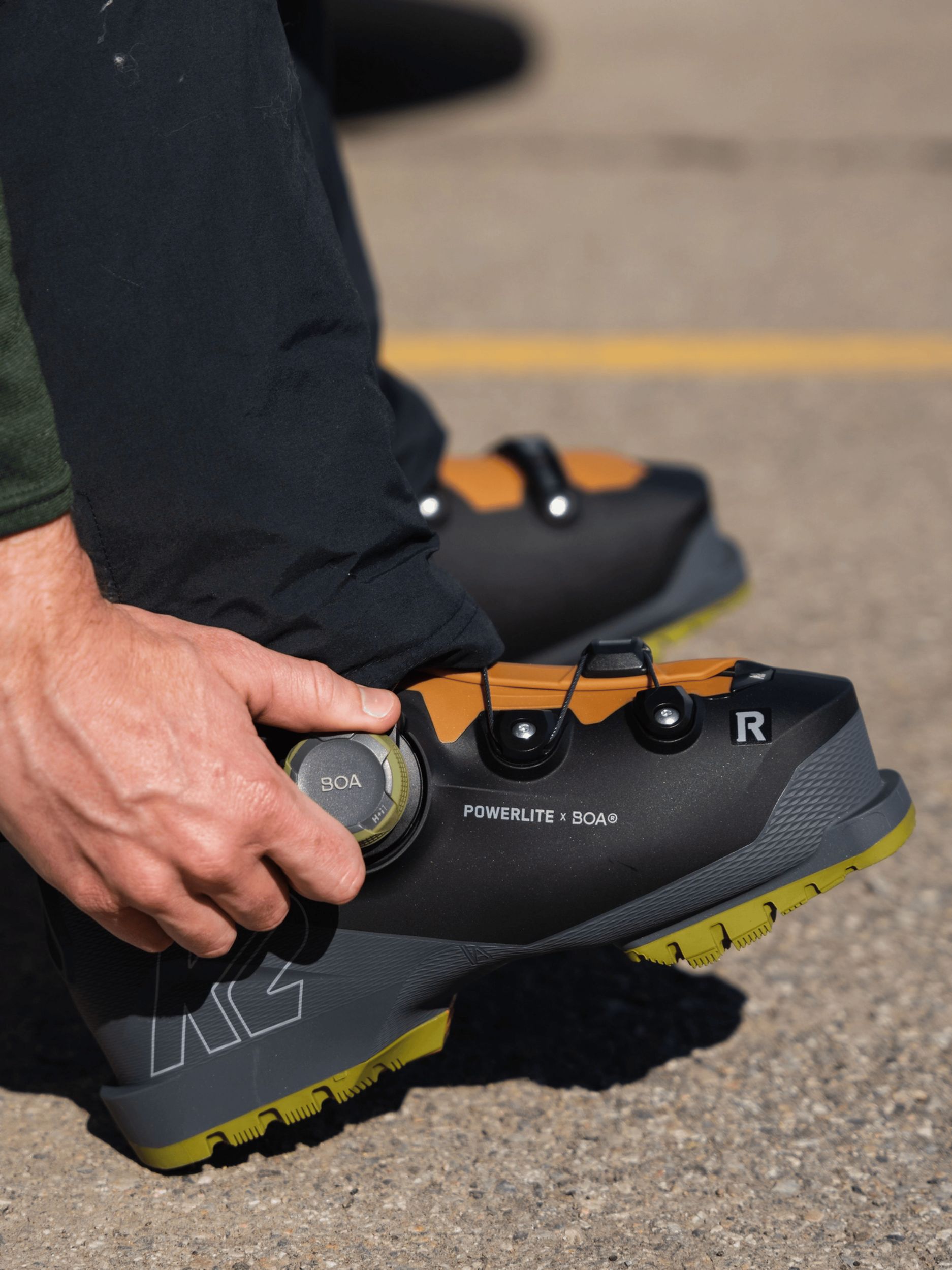 K2 Men's Recon Boa 110 Flex Ski Boots 2024