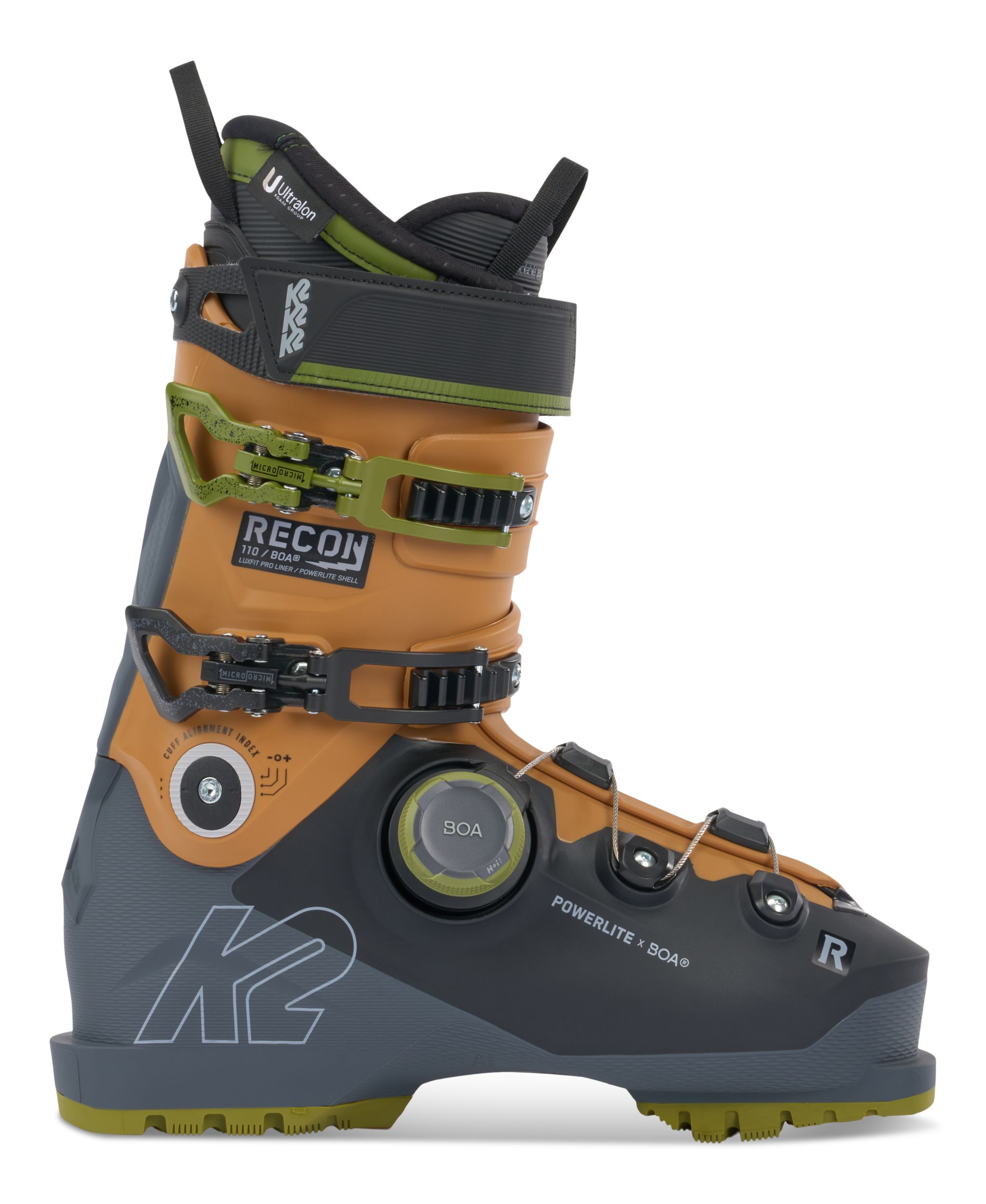 K2 Men's Recon Boa 110 Flex Ski Boots 2024