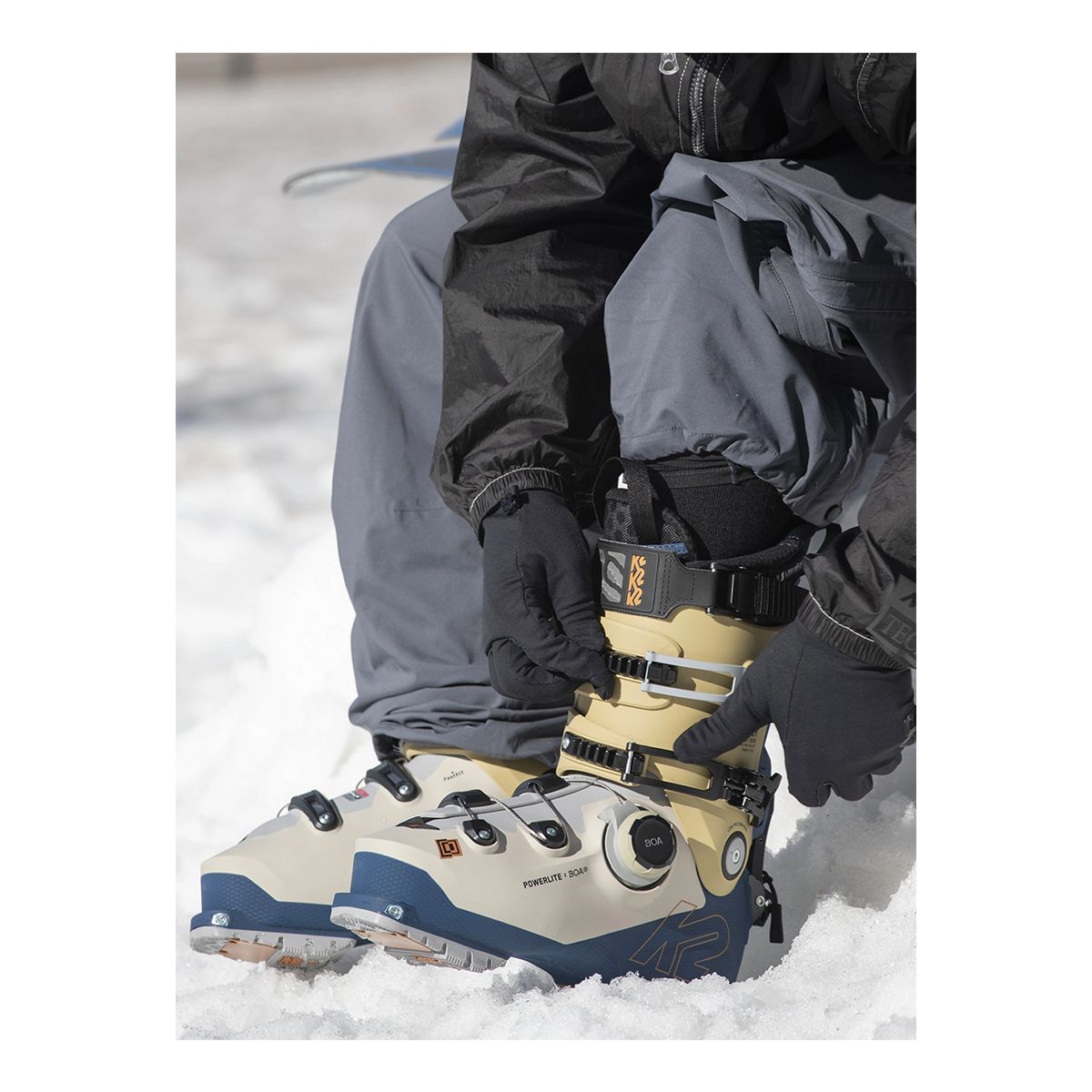 K2 Men's Mindbender Boa 120 Flex Ski Boots 2024