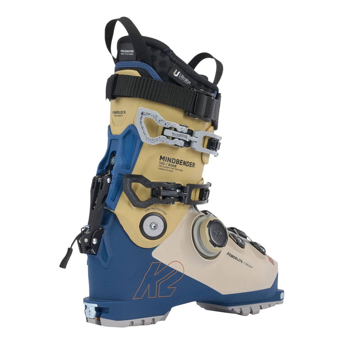 K2 Men's Mindbender Boa 120 Flex Ski Boots 2024