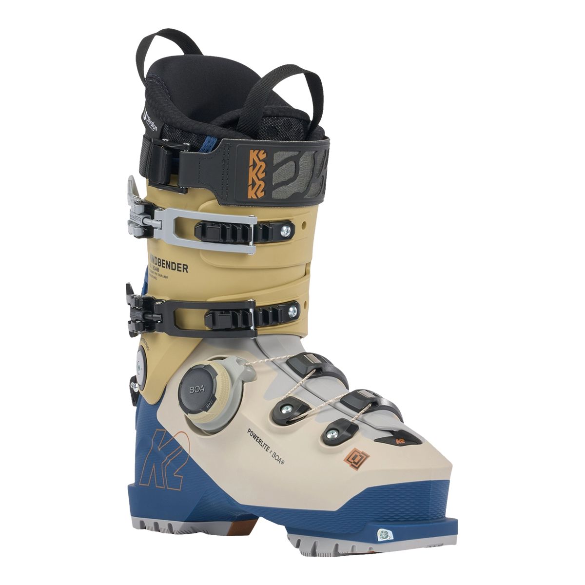 K2 Men's Mindbender Boa 120 Flex Ski Boots 2024