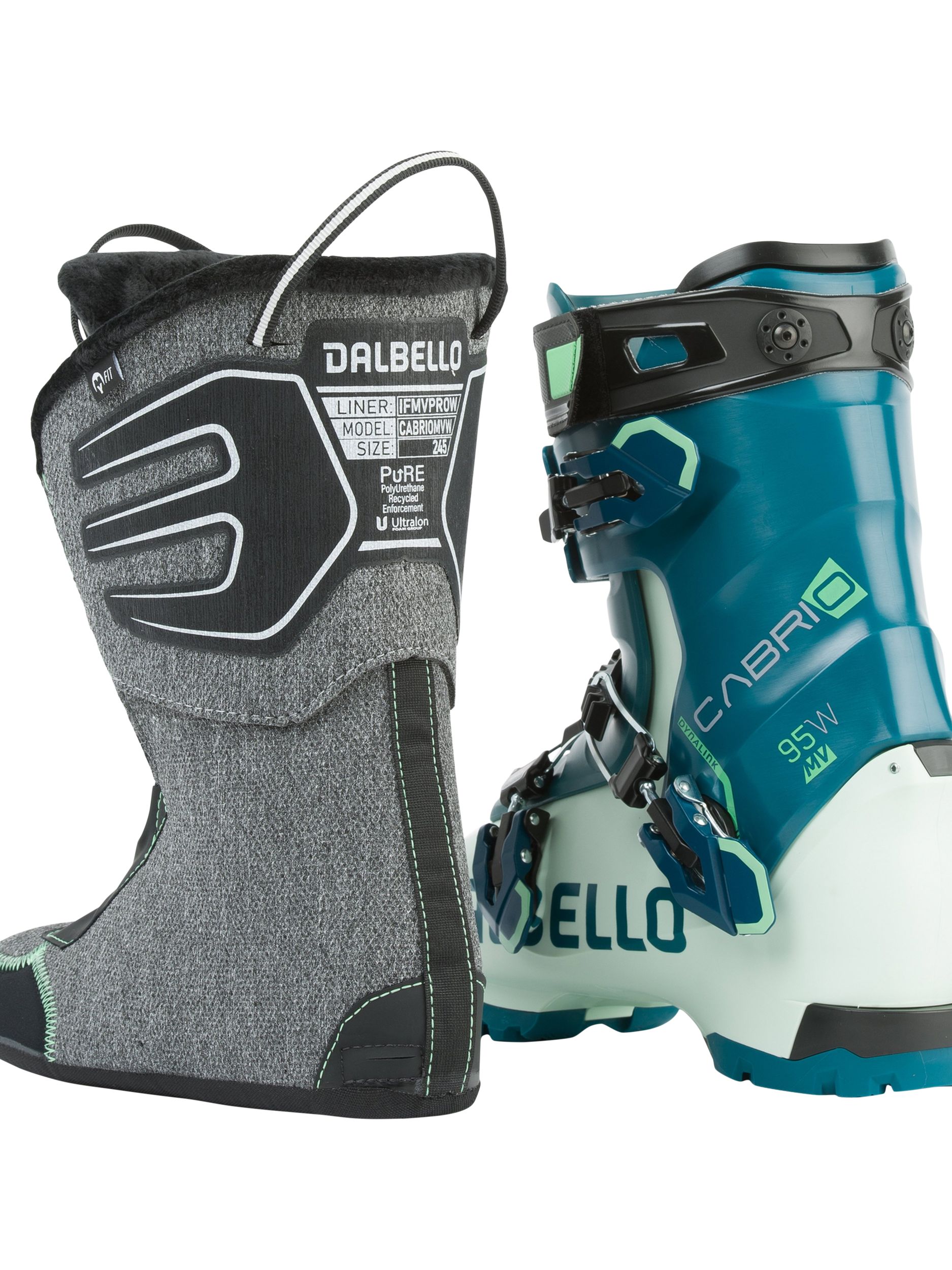 Dalbello Cabrio MV 95 Women's Ski Boots 2025